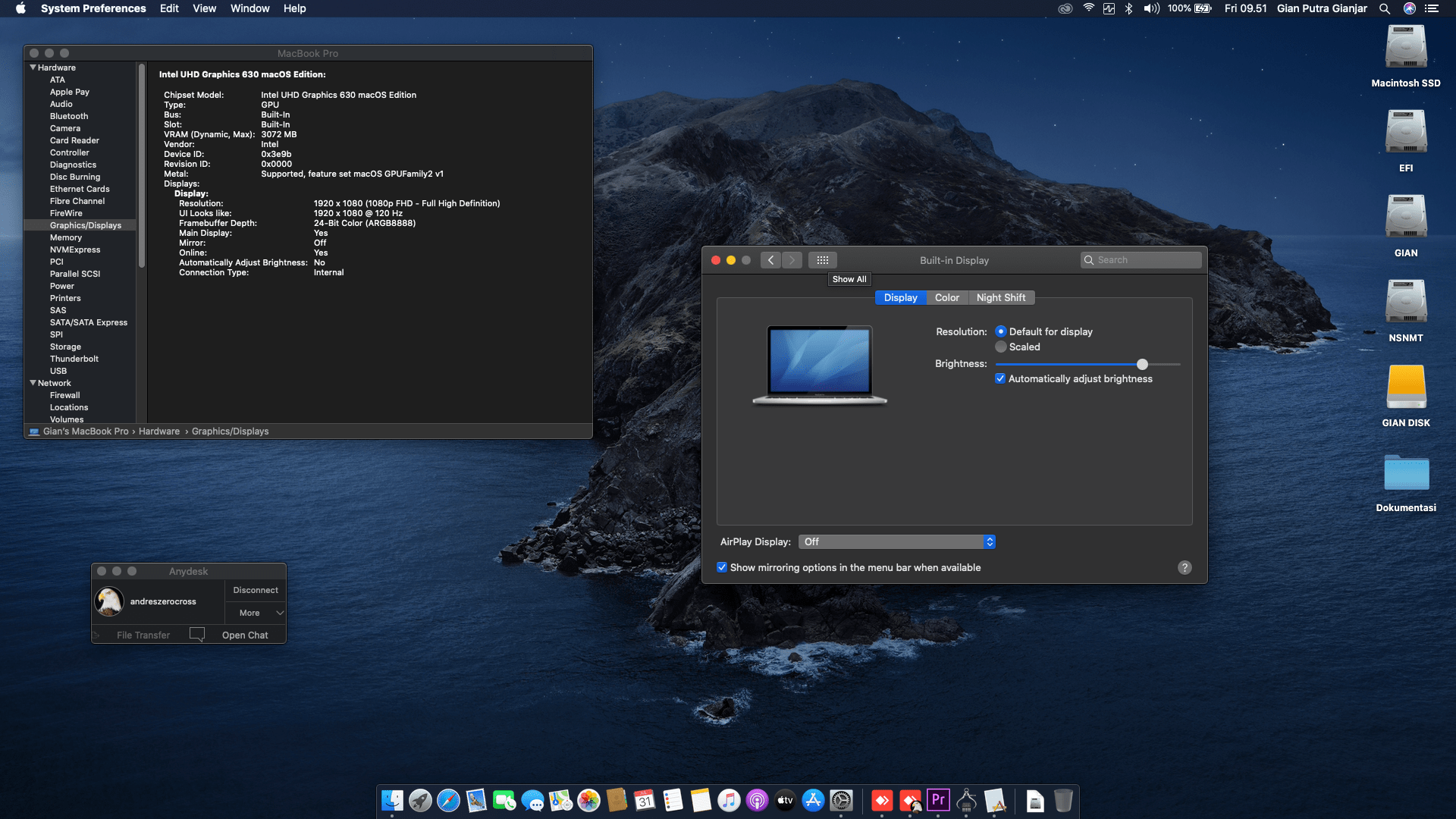 Asus ROG GL503GE EN129T 2nd [CoffeeLake   Intel UHD 630 + I2C] 7